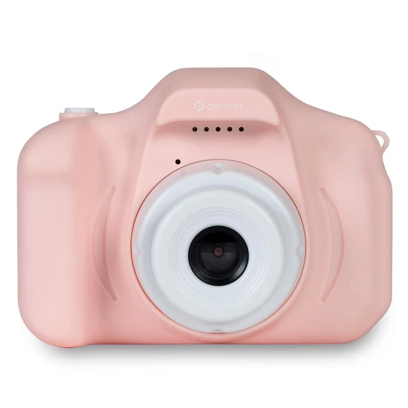 Fotocamera digitale per bambini DENVER KCA-1340RO — compatta 85 g, rosa