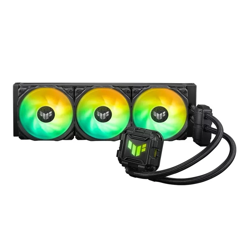 Kit di raffreddamento a liquido per processore ASUS TUF GAMING LC II 360 ARGB 12 cm nero