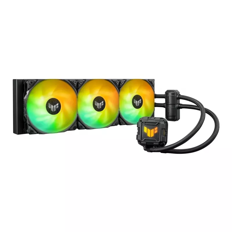 Kit di raffreddamento a liquido per processore ASUS TUF GAMING LC II 360 ARGB 12 cm nero