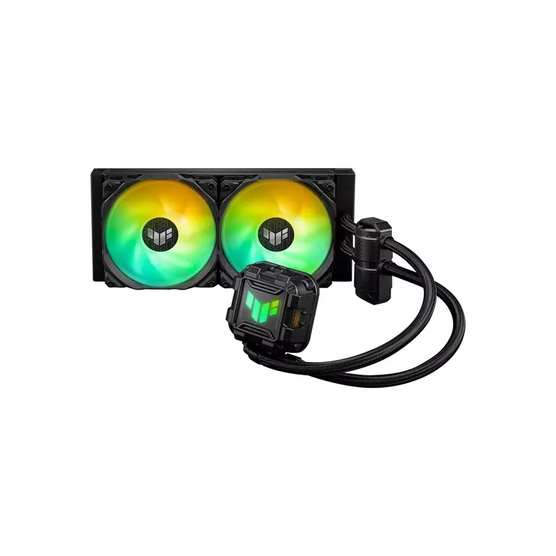 Kit di raffreddamento a liquido per processore ASUS TUF GAMING LC II 240 ARGB 12 cm nero