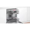 Bosch Serie 4 SMV4HVX00E Lavastoviglie completamente incassabile 14 coperti