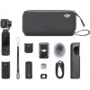 DJI Osmo Pocket 3 Creator Combo – 1 CMOS Videocamera gimbal, 4K/120fps, 2 touchscreen OLED