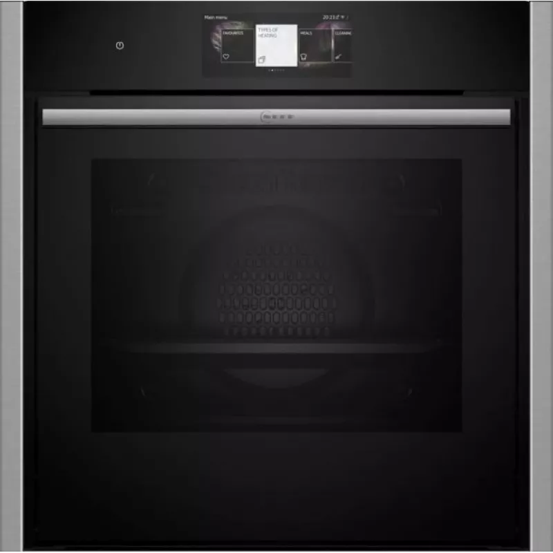 Neff B64CT73N0 Forno 71 L nero, acciaio inox
