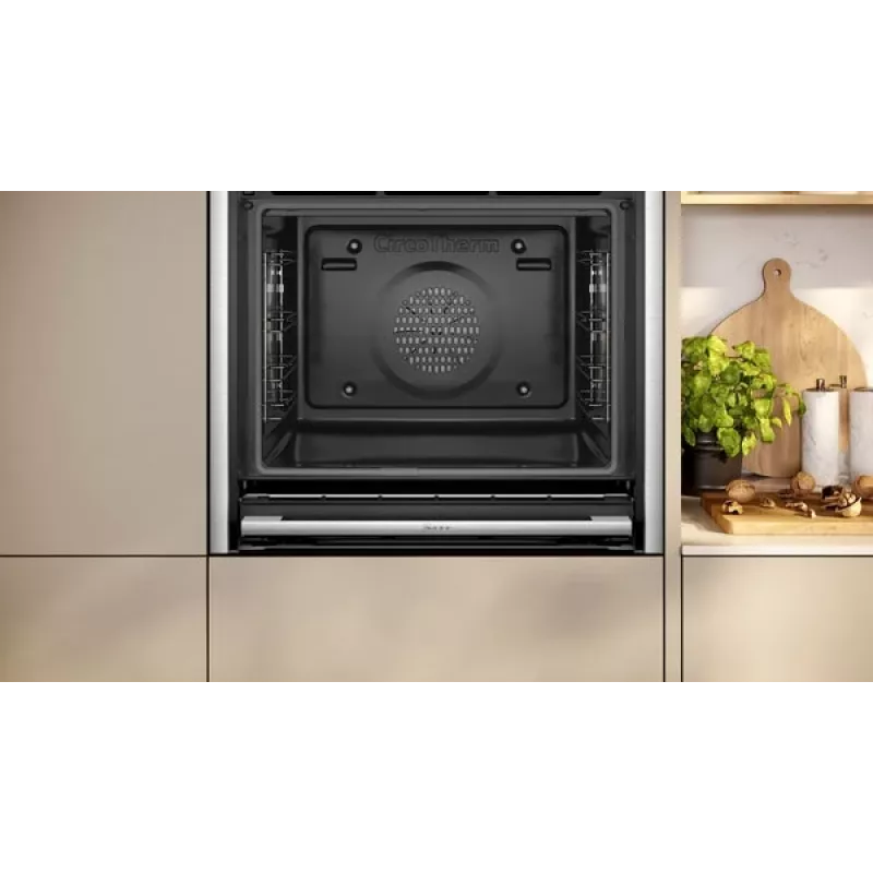 Neff B64CT73N0 Forno 71 L nero, acciaio inox