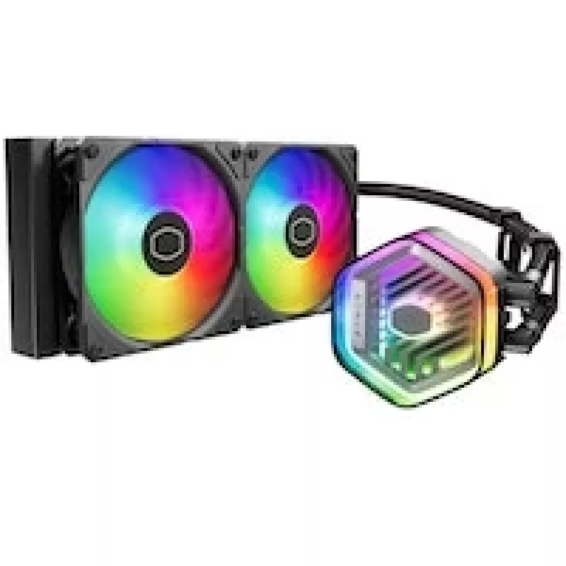 COOLER MASTER MasterLiquid MLX-D24M 240mm dissipatore CPU a liquido ARGB
