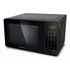Esperanza EKO009 Horneado forno a microonde solo, da appoggio, 700 W, 20 l, piatto rotante da 24,5 cm, nero