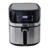 Friggitrice ad aria calda NOVEEN AF550 — capacità 6,5 l, 1600 W, fino a 200°C, 8 programmi