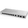 Zyxel XGS1210-12-ZZ0102F Switch di rete gestito Gigabit Ethernet (10/100/1000) grigio