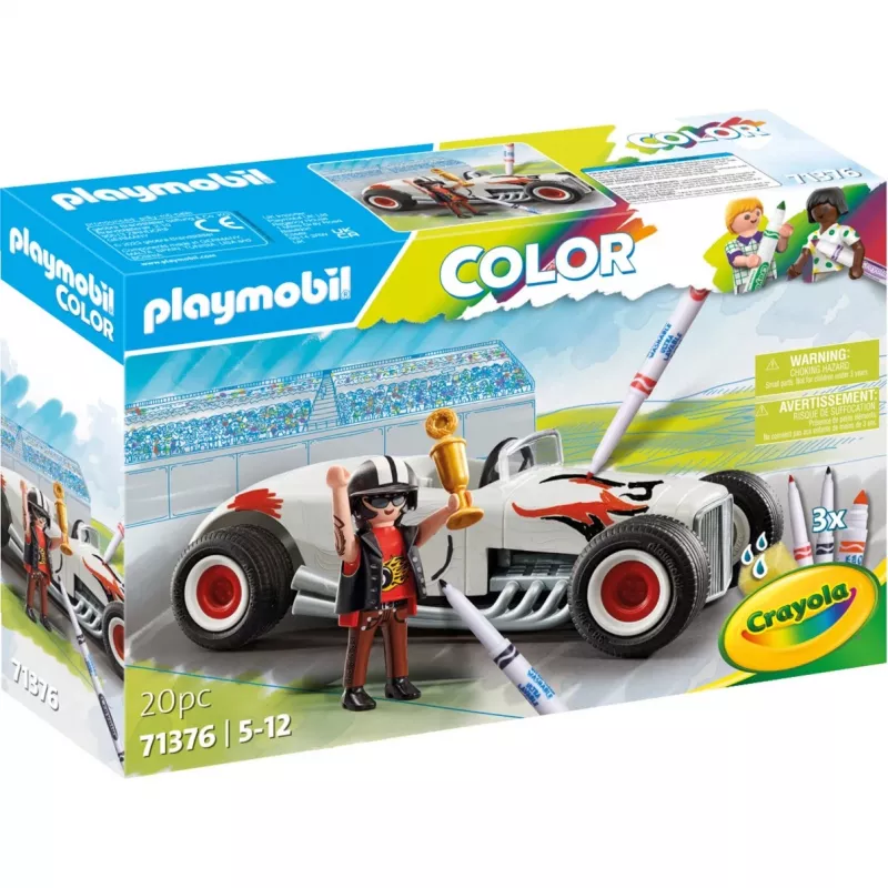 PLAYMOBIL #71376 Color Hot Rod NUOVO