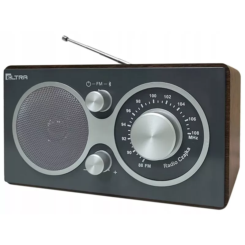 Radio Eltra CZAJKA Modello Bluetooth — radio portatile con connettività Bluetooth