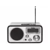 ELTRA Kormoran radio da tavolo FM/LW con riproduzione MP3 da USB, marrone