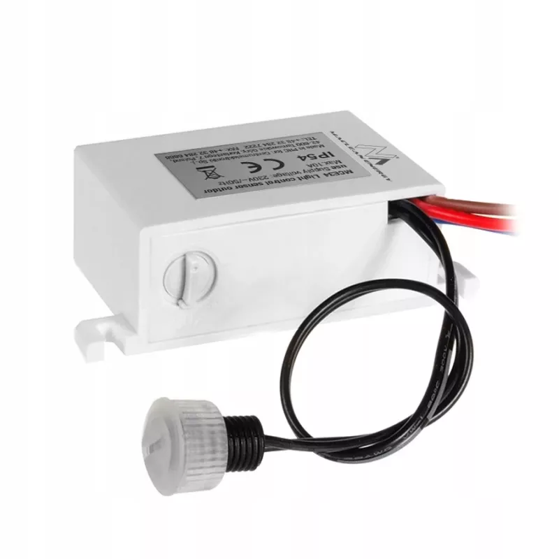 Maclean MCE34 sensore crepuscolare esterno, 2000 W
