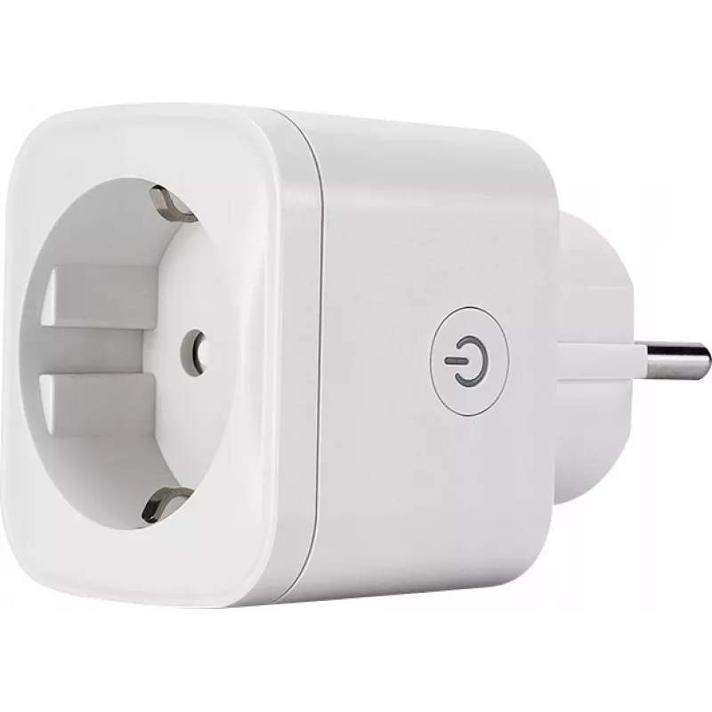 Presa smart MaxCom 3680 W senza fili per interni bianco