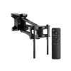 Supporto a parete MACLEAN MC-891 per TV VESA 600x400, inclinabile, regolabile in altezza, carico max 35 kg