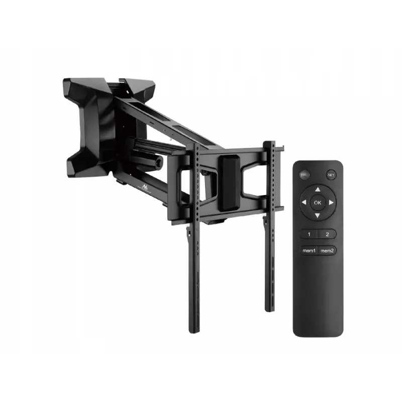 Supporto a parete MACLEAN MC-891 per TV VESA 600x400, inclinabile, regolabile in altezza, carico max 35 kg