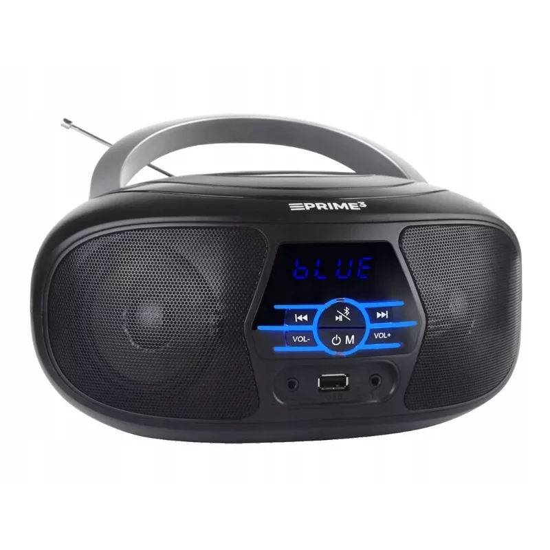 Altoparlante Bluetooth portatile PRIME3 ABB11BT con microfono integrato, riproduzione audio wireless