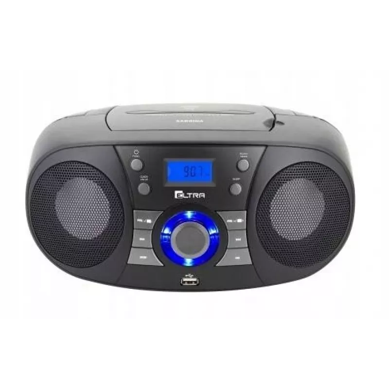 Eltra Radio Sabrina CD 60BT nero