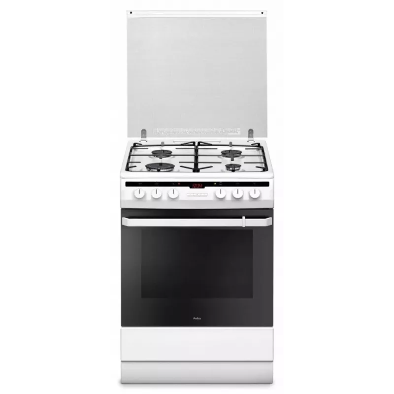 Cucina freestanding Amica 618GEH3.33HZpTaN(W)