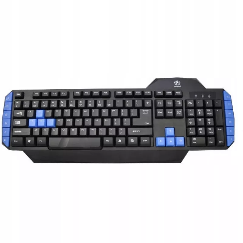 Tastiera gaming USB Warrior Rebeltec