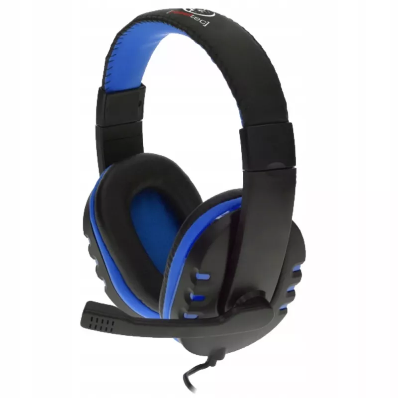 Cuffie Rebeltec REVOL minijack 3,5 mm 4 poli