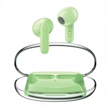 Cuffie Bluetooth Awei T85 ENC TWS verde