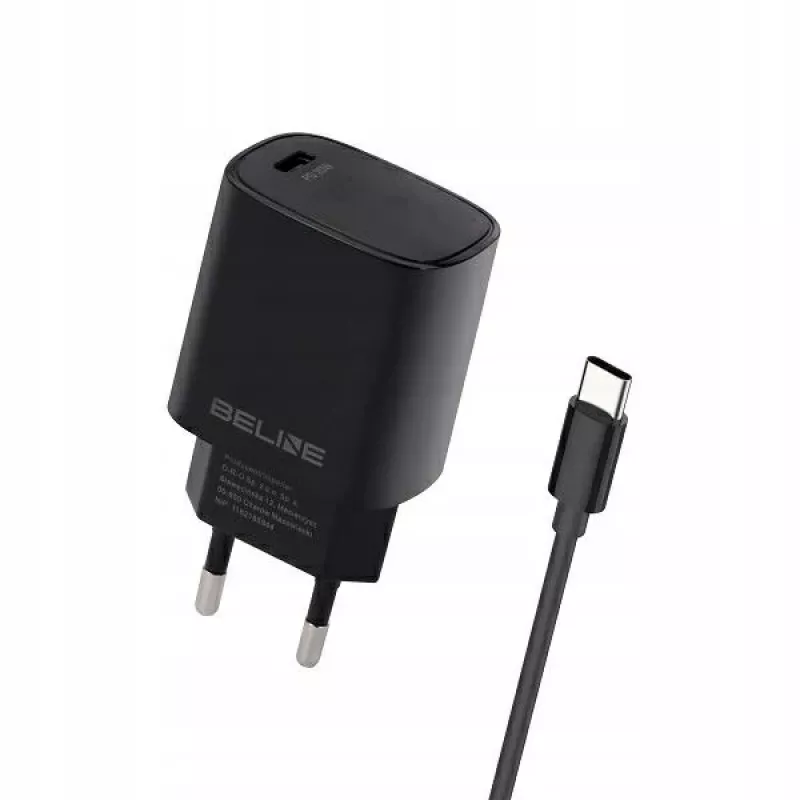 Caricabatterie 20W USB-C Beline Beli02164 con cavo USB-C