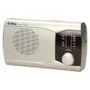 Radio portatile Eltra EWA argento — ricevitore AM/FM, a batteria