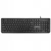 Tastiera USB con filo full size Rebeltec Spiro RBLKLA00041 — nera