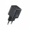 usams adattatore di ricarica USB-C + USB-A PD 3.0 30W CC189TC01