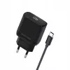 Caricabatterie Beline Beli02176 30W USB-C con cavo USB-C, nero
