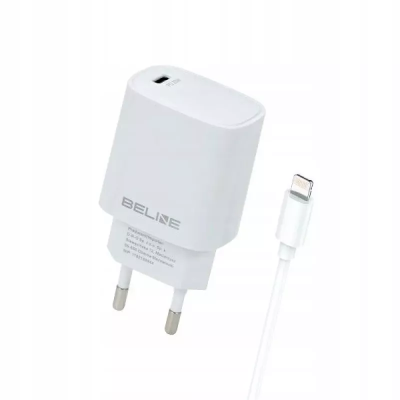 Caricabatterie Beline Beli02163 20W USB-C con cavo Lightning