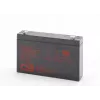 Batteria ricaricabile al piombo-acido csb HRL634WF2 6V 9Ah per backup e UPS
