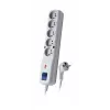 Protezione da sovratensione LF-530WA, 3L EMI/RFI, 1,5 m, grigio