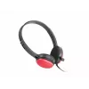 Cuffie con microfono Ugo USL-1222 rosso