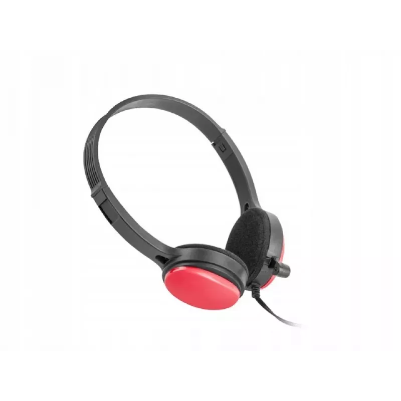Cuffie con microfono Ugo USL-1222 rosso