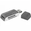Lettore di schede DEFENDER ULTRA SWIFT USB 2.0 modello 83260 – compatibile con schede SD e microSD