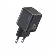 usams caricabatterie USB-C PD 3.0 CC186TC01 30W ricarica rapida, nero