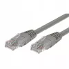 Cavo patch Cat.5e RJ45 UTP 3 m grigio