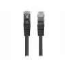 Lanberg PCF6-20CC-0200-BK Cavo patch Cat.6 F/UTP, 2 m, nero, confezione da 10