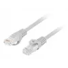 Lanberg PCF6-20CC-0050-S Cavo patch Cat.6 F/UTP, 0,5 m, grigio, confezione da 10