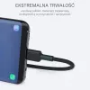 Aukey CB-CA2 OEM cavo da USB-C a USB-A, rivestimento in nylon intrecciato, 2 m, nero