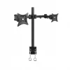 Supporto da tavolo girevole per doppio monitor 13-27