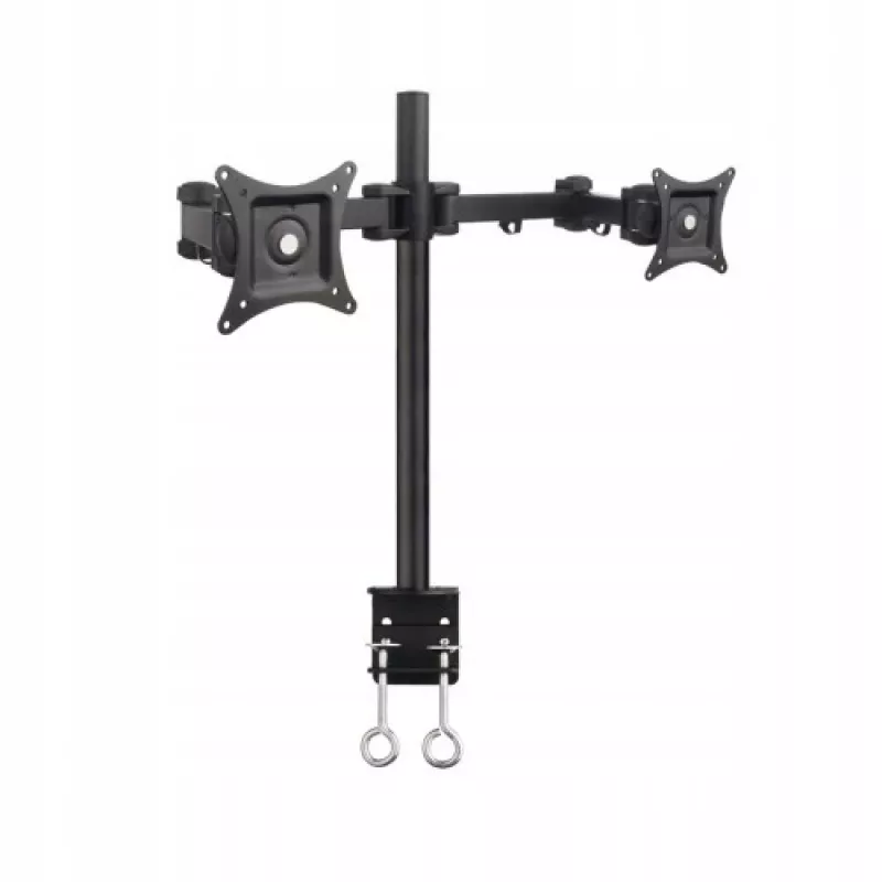 Supporto da tavolo girevole per doppio monitor 13-27
