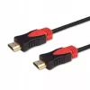 Cavo HDMI Savio CL-140 7,5 m HDMI tipo A (standard) nero, rosso