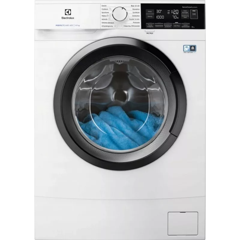 Lavatrice Electrolux EW6SN347SP, 7 kg