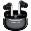 Awei cuffie Bluetooth 5.3 T50 TWS custodia di ricarica /nero