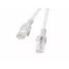 Lanberg PCU5-20CC-0200-S Cavo patch Cat.5e UTP, 2 m, Grigio, confezione da 10