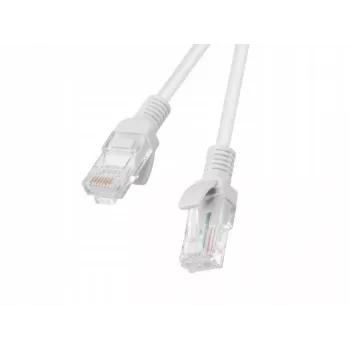 Cavo di rete LANBERG PCU5-20CC-0200-S Cat5e U/UTP RJ-45 a RJ-45 2 m grigio, trefoli CCA, 100 MHz