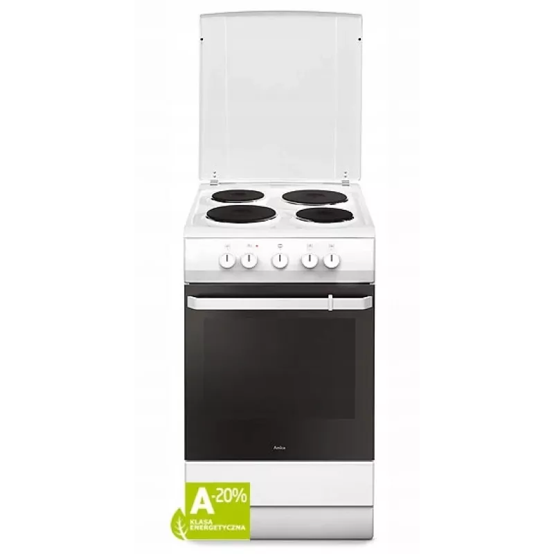 Cucina elettrica Amica 58EE1.20(W) 69L bianco