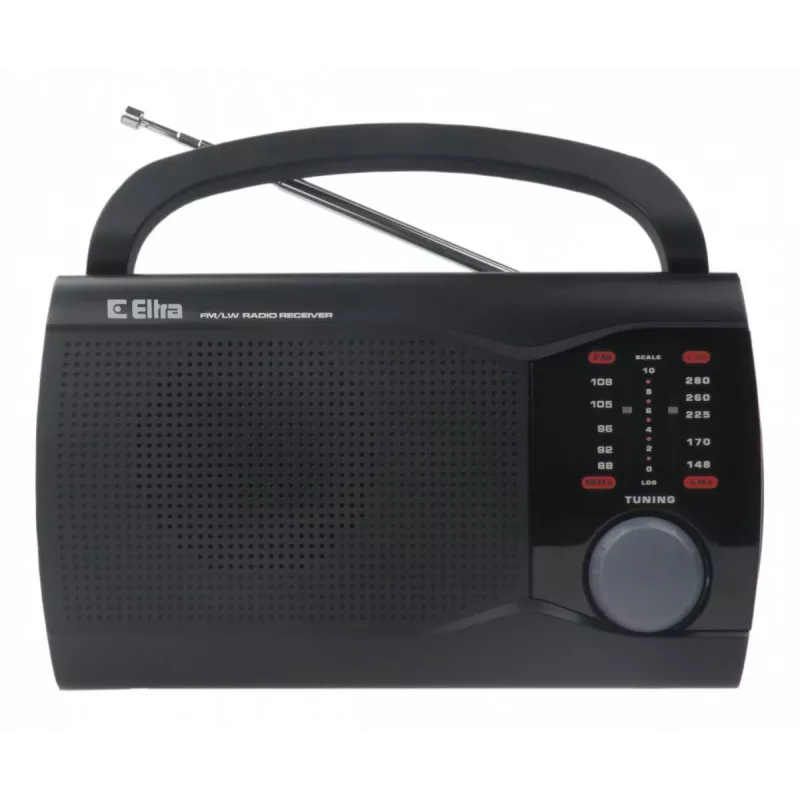 Radio FM AM Eltra Ewa nero